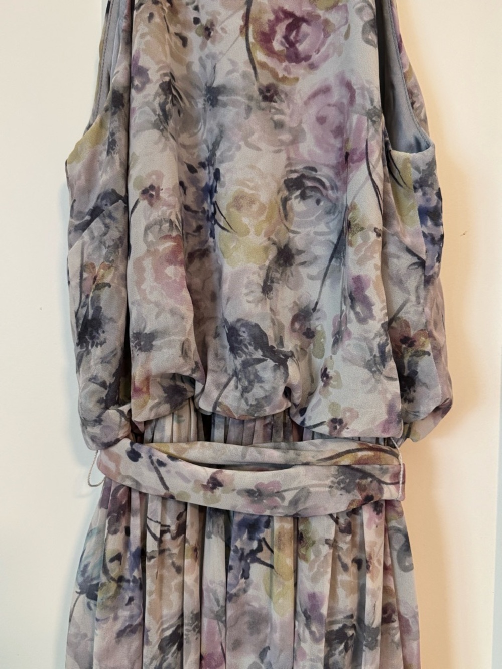 BHLDN Anthropologie Donna Morgan Alana Wildflower Dress - Picture 5 of 7